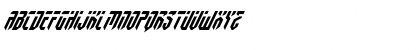 Fedyral II Super-Italic Italic Font
