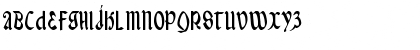 Valerius Condensed Condensed Font