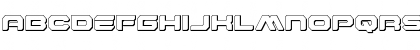 Hyper Viper 3D Regular Font
