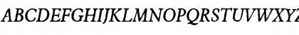 JMH Espinosa Italic Font