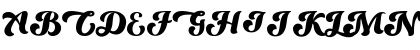 Oaklash Regular Font