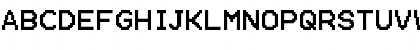 Pixel12x10 Medium Font