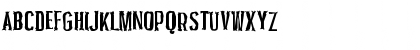 Pocus Primera Distorted Regular Font