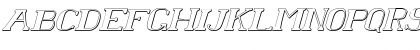 Chardin Doihle Shadow Italic Italic Font