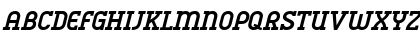 Charifa SerifBold Oblique Regular Font