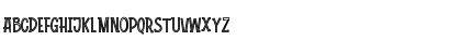 Roadkey Line Regular Font