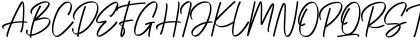 Gatteway Signature Regular Font