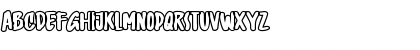 Ghoust Outline Regular Font