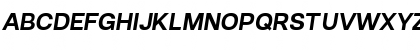 Hando Trial Bold Italic Font