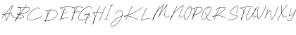 Katrina Signature Regular Font