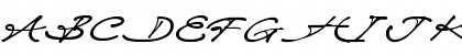 Pollard_Signature Regular Font