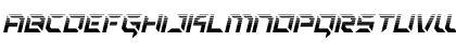 Zero Prime Halftone Italic Italic Font