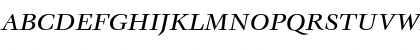 VeljovicMdITC Italic Font