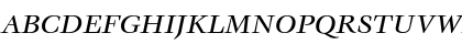 VeljovicMdOSITC Italic Font