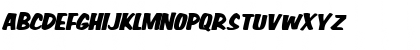 Big Nib-Extended Italic Font