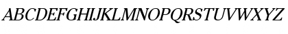 Cheltenham-Normal Italic Font
