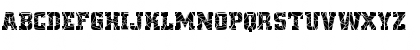 Borghs-Cracked Normal Font