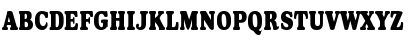 Broadside-Condensed Normal Font