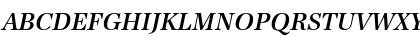 Burgundian Medium Italic Italic Font