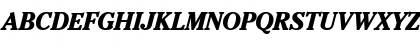 CheltenhamLH Bold Italic Font