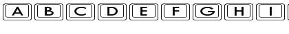 Compkey2 Expanded Regular Font
