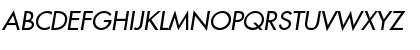 Fairmont-Italic Regular Font