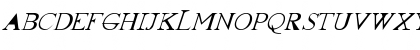FrankTimes-Italic Regular Font