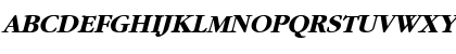 Garamond-Bold Italic Italic Font