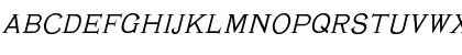 Verena Italic Font