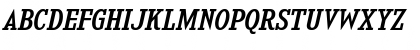 Kingsbridge Italic Font