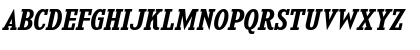 Kingsbridge SemiBold Italic Font