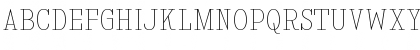 Kingsbridge SemiCondensed UltraLight Font