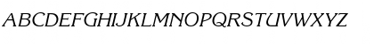 Linwood Bold Italic Regular Font