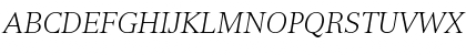 Versailles LT Com 46 Light Italic Font