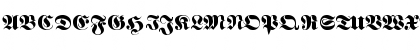 Lugosi-SemiBold Regular Font