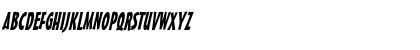Massey-Condensed Italic Font