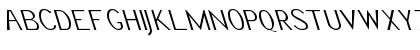 Memo Left Regular Font