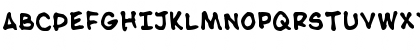 NipCen's Handwriting Bold Bold Font
