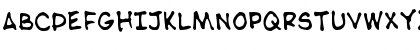 NipCen's Handwriting Regular Regular Font