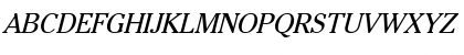 Nottingham Italic Italic Font