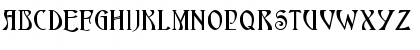 Nouveau-Extended Bold Font