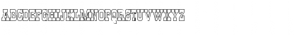 Old-TownExt-Normal Hollow Regular Font