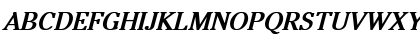 Chiltons Bold Italic Regular Font