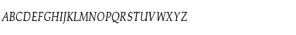 Palatino-Thin-Italic Cn Regular Font