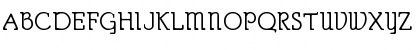 Parsec Normal Font