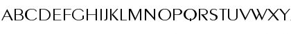 PEIGNOT-LIGHT-Thin Wd Regular Font