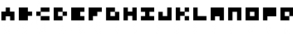 Pixel rocks Regular Font