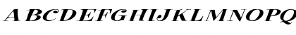 PixieFont Ex ITALIC Italic Font