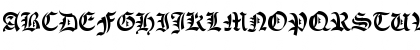Chinese Gothic Trial Font