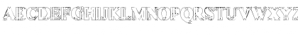 Vibrato Hollow Regular Font